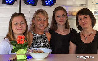 Rückblick: Team der Hansa-Bar 2016.
