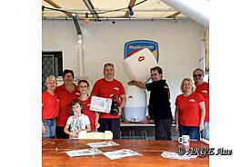 Das Hansa-Fest-Team beim „HansaToGo“- Verkauf 2021.