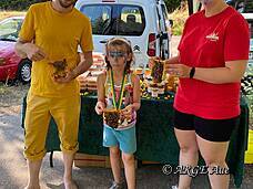 Gruppenbild mit Bienen :)