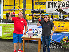 Festeröffnung des 6. Hansa.Festes durch Ordtvorsteherin Alexandra Ries