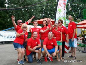 Helferinnen und Helfer des Orga-Teams vor dem Hansa-Fest ;-)