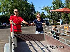 Noch mehr Bierbänke müssen her!