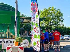 Der Bierwagen mit freundlicher Unterstützung von Hoepfner