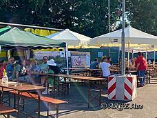 Der Sonntagmorgen beim Hansa-Fest 2022