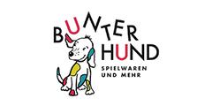 Bunter Hund