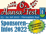 Hansa-Fest Sponsorenmappe 2022