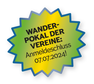 Terminhinweis Anmeldung zum Vereins-Rennen