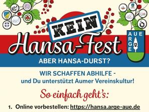 Leider KEIN Hansa-Fest in 2021
