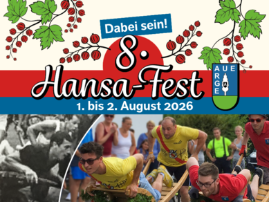 Am 1. und 2. August 2026 findet das 8. Hansa-Fest auf dem Hansa-Platz in Durlach-Aue statt.