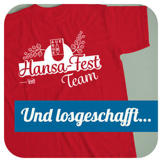 VIPs only: Hansa-Fest Team-Shirt