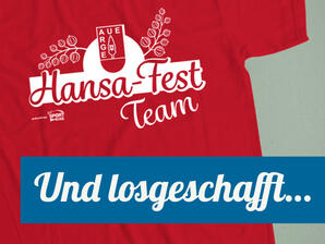 Hansa-Fest Team-Shirt