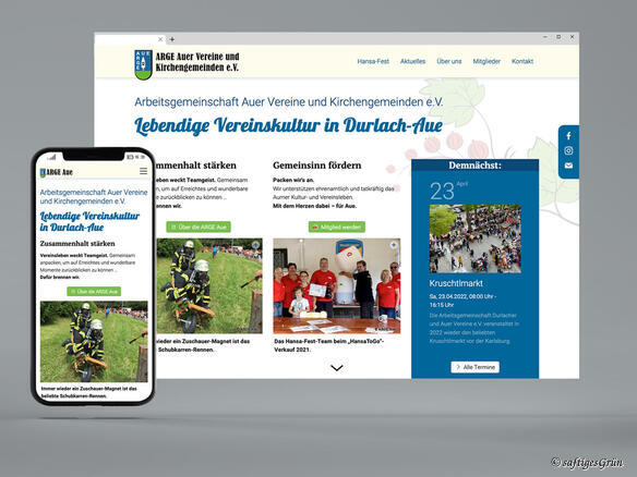 Website www.arge-aue.de