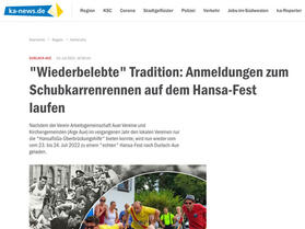 Das 6. Hansa-Fest auf ka-news.de