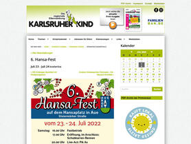 Das 6. Hansa-Fest im Karlsruher Kind