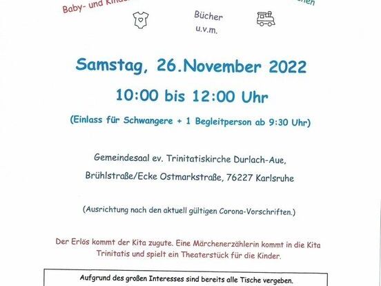 Flohmarkt Trinitatis