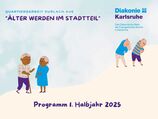 Älter werden im Stadtteil - Ausschnitt Cover Broschüre